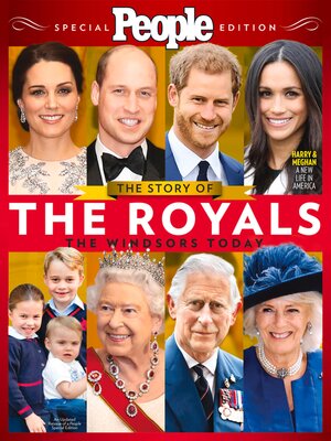 cover image of PEOPLE the Story of the Royals